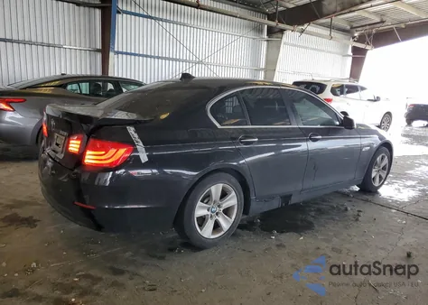 2012 BMW 528 I из США, поврежденный, VIN WBAXG5C57CDW24855